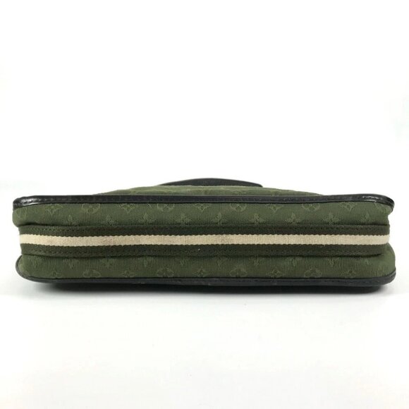 LOUIS VUITTON Monogram mini Catrain bag Shoulder Bag Canvas khaki - Picture 5 of 14